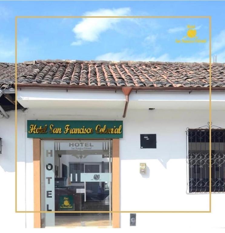 Hotel San Francisco Colonial Popayan Exteriör bild